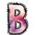 B